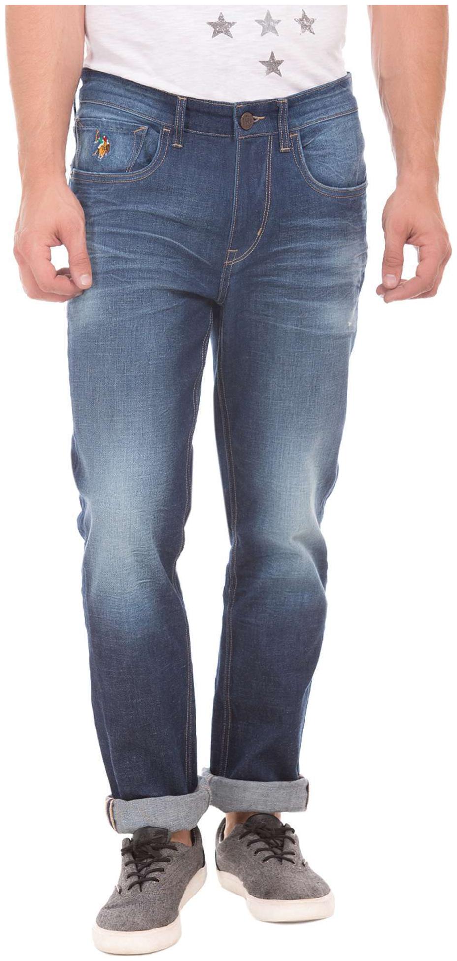 

U S Polo Assn Men Blue Slim Fit Jeans