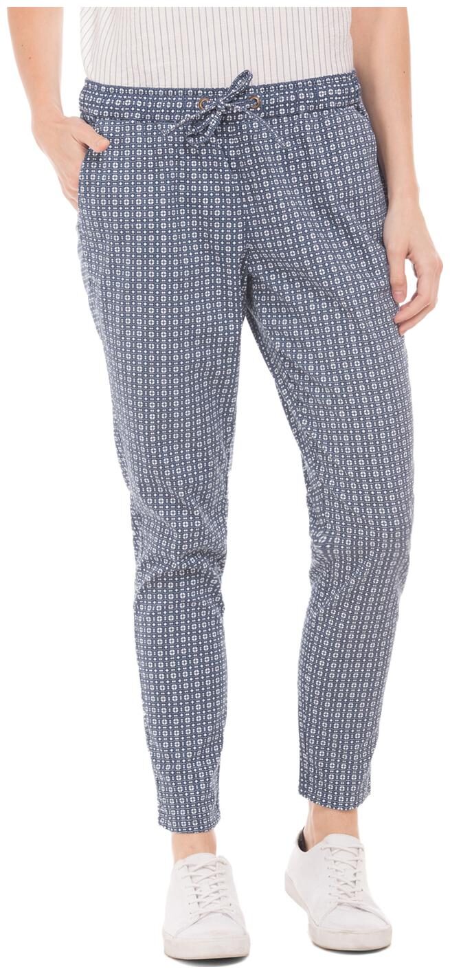 

U S Polo Assn Women Blue Tapered fit Chinos