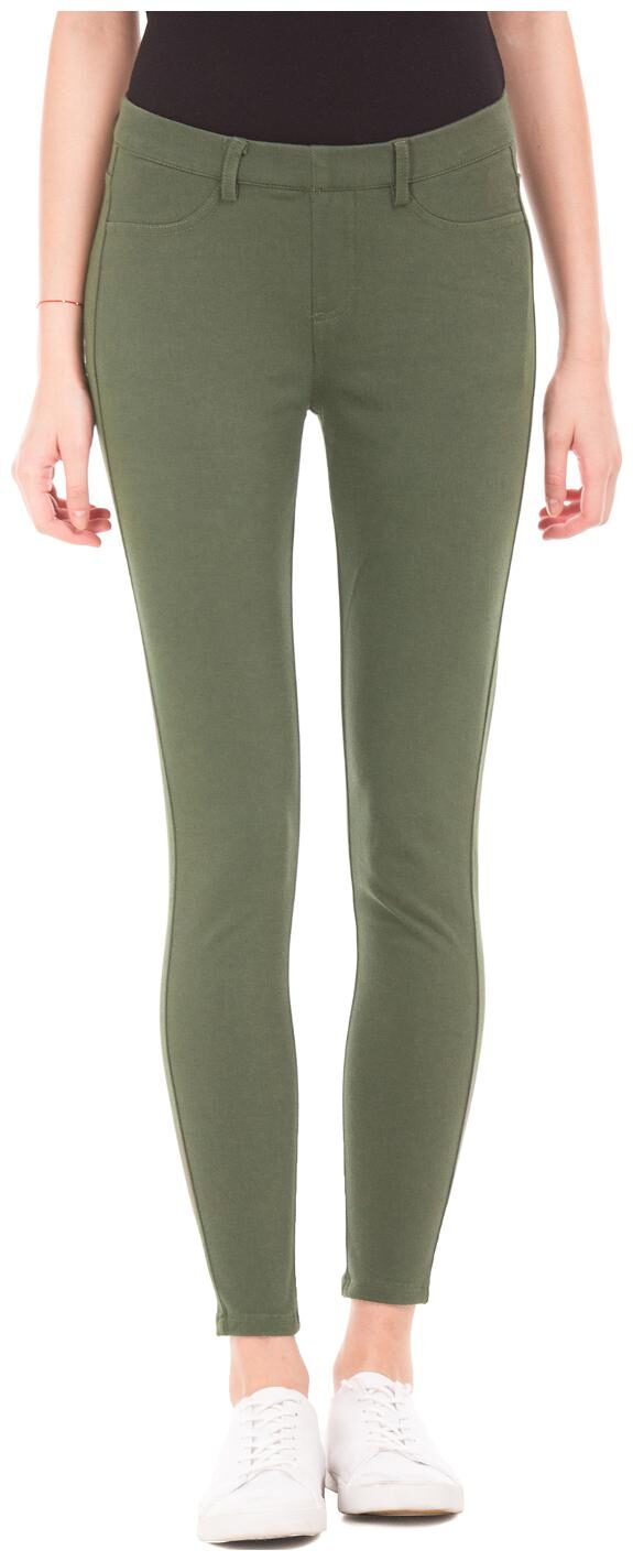 

U S Polo Assn Women Green Slim fit Bootcut pants