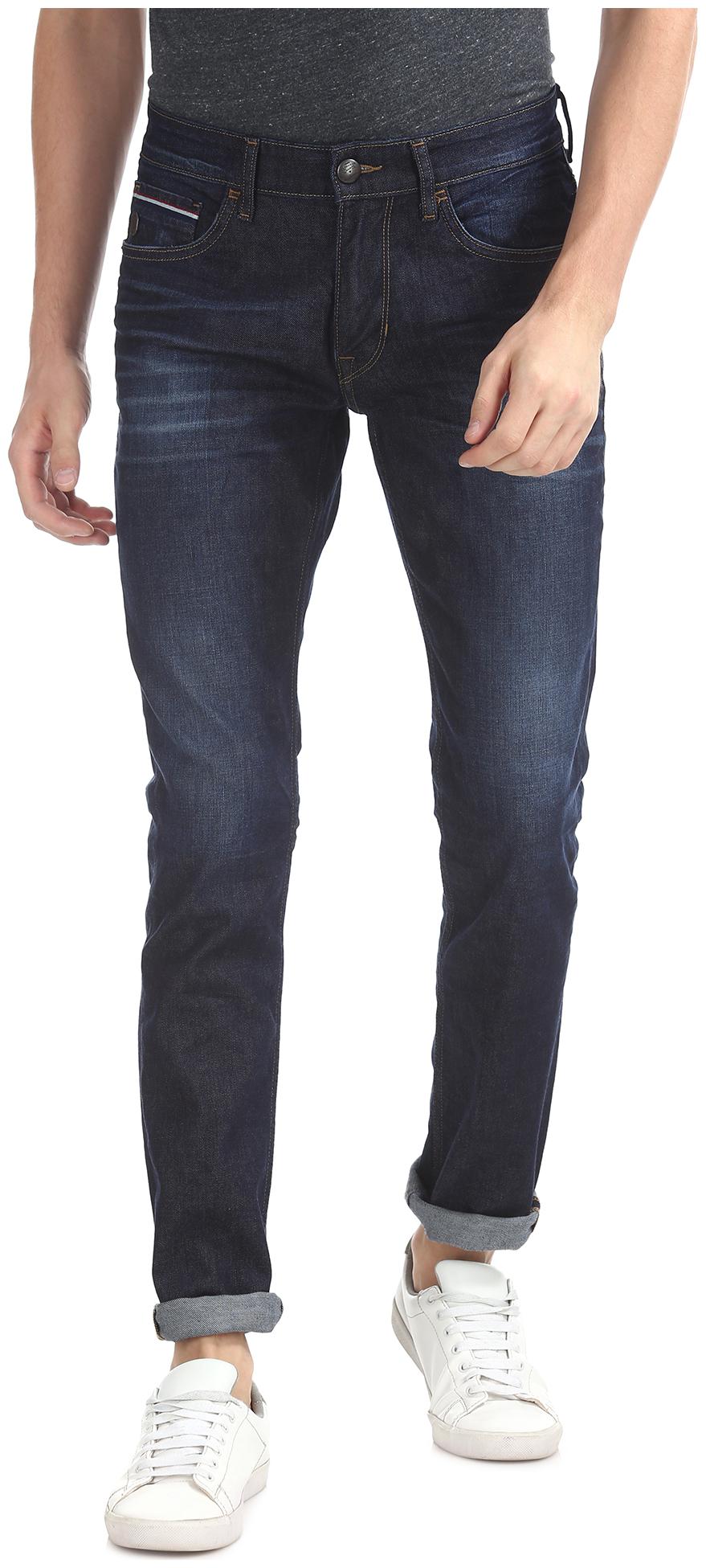

U S Polo Assn Men Blue Slim Fit Jeans