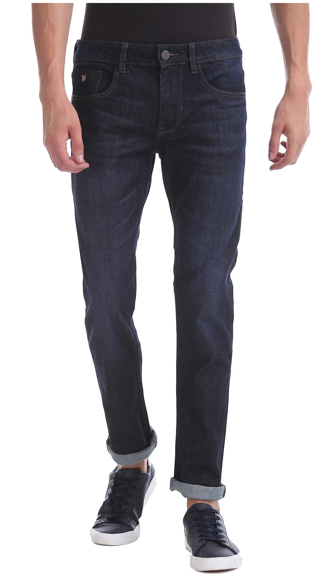 

U S Polo Assn Men Blue Skinny Fit Jeans
