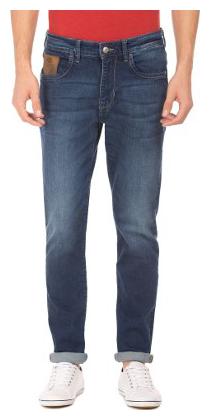 

U S Polo Assn Men Blue Slim Fit Jeans