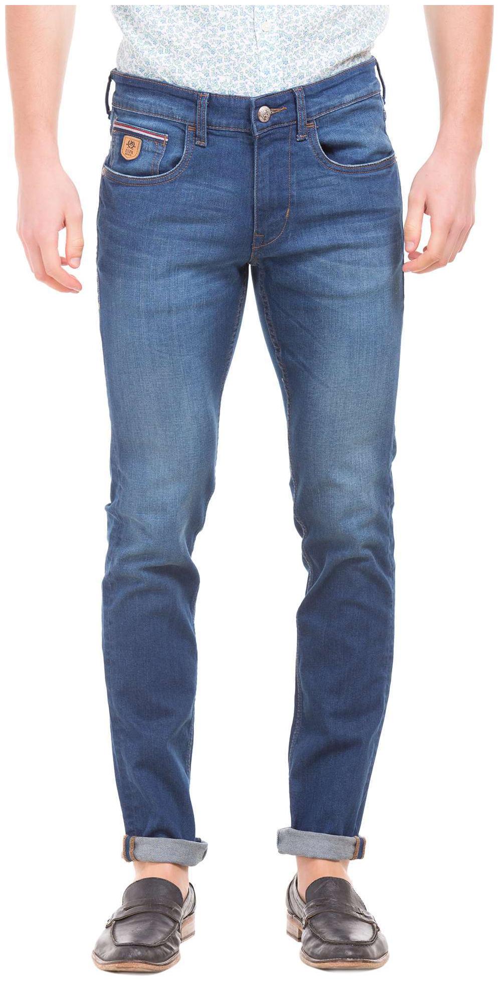 

U S Polo Assn Men Blue Slim Fit Jeans
