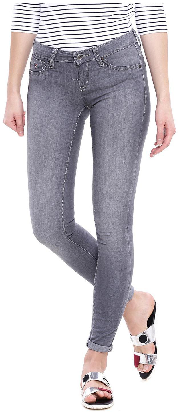 

U S Polo Assn Women Grey Relaxed fit Jeans