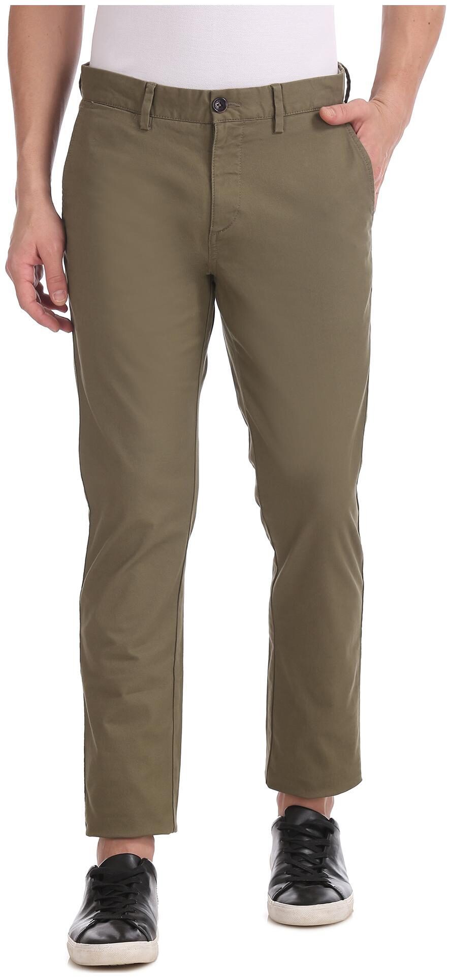 

U S Polo Assn Slim Fit Twill Weave Chinos