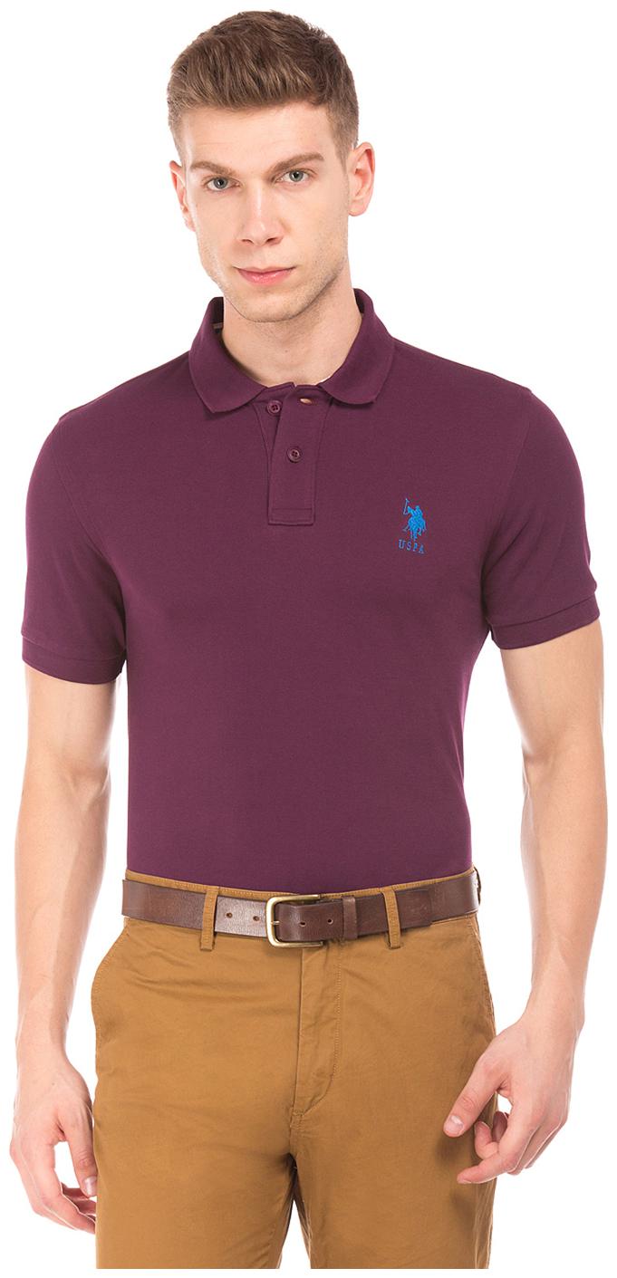 

U S Polo Assn Men s Polo T-Shirt - Purple
