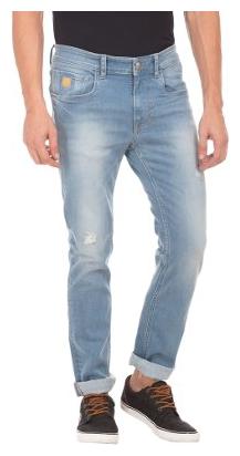 

U S Polo Assn Men Blue Regular Fit Jeans