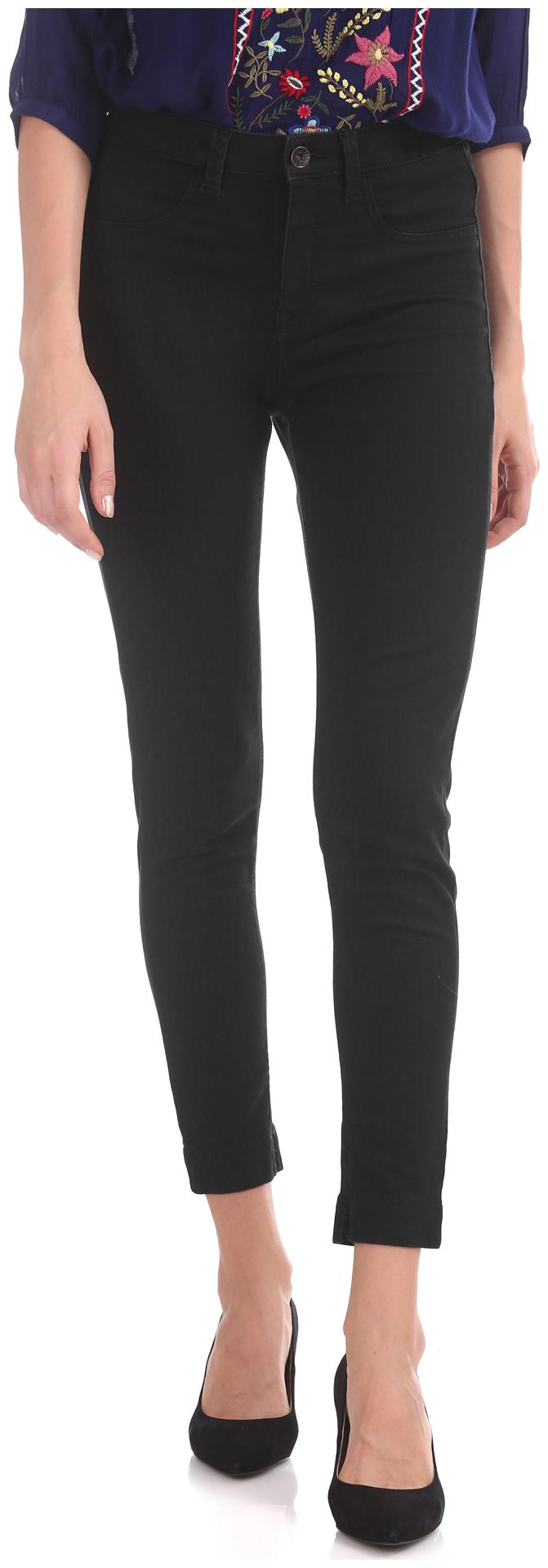 

U S Polo Assn Women Black Straight fit Jeans