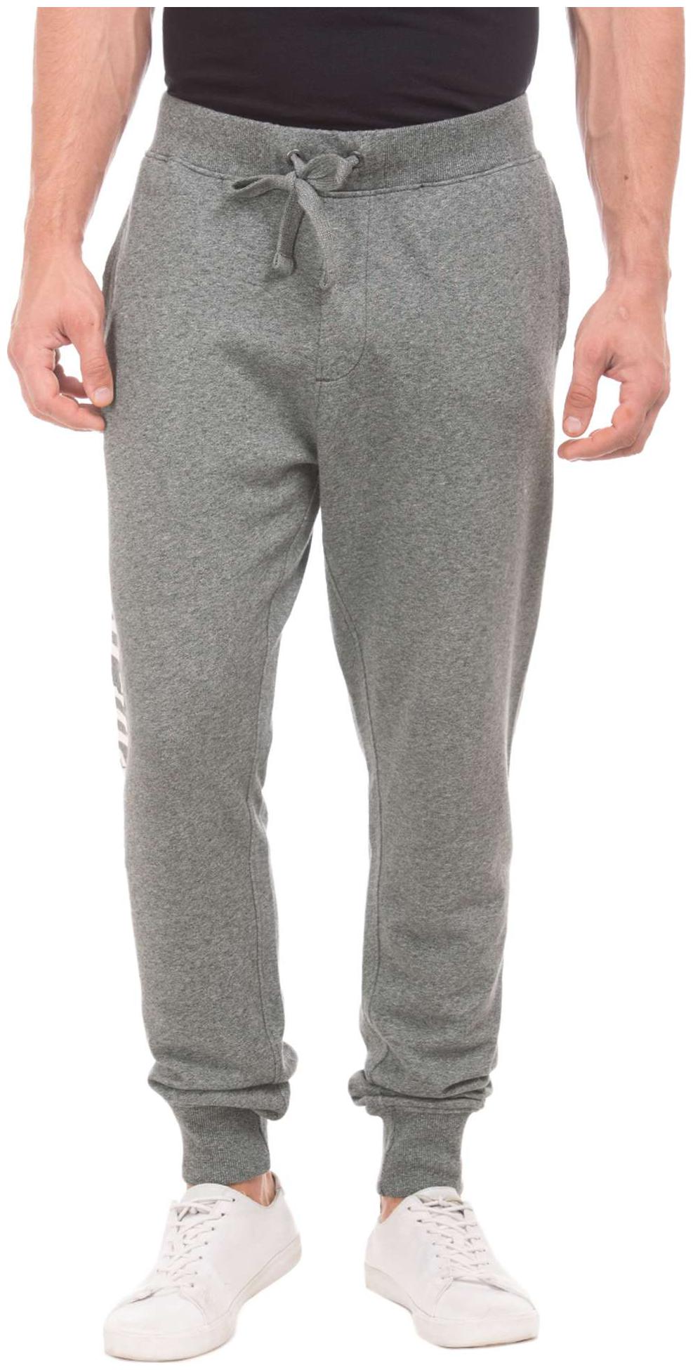 

U S Polo Assn Men Grey Solid Regular fit Track pants