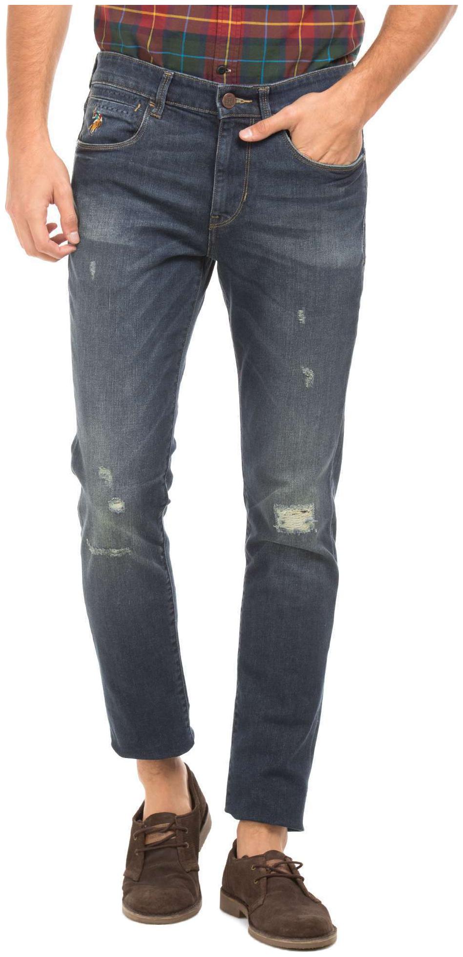 

U S Polo Assn Men Blue Slim Fit Jeans