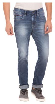 

U S Polo Assn Men Blue Slim Fit Jeans
