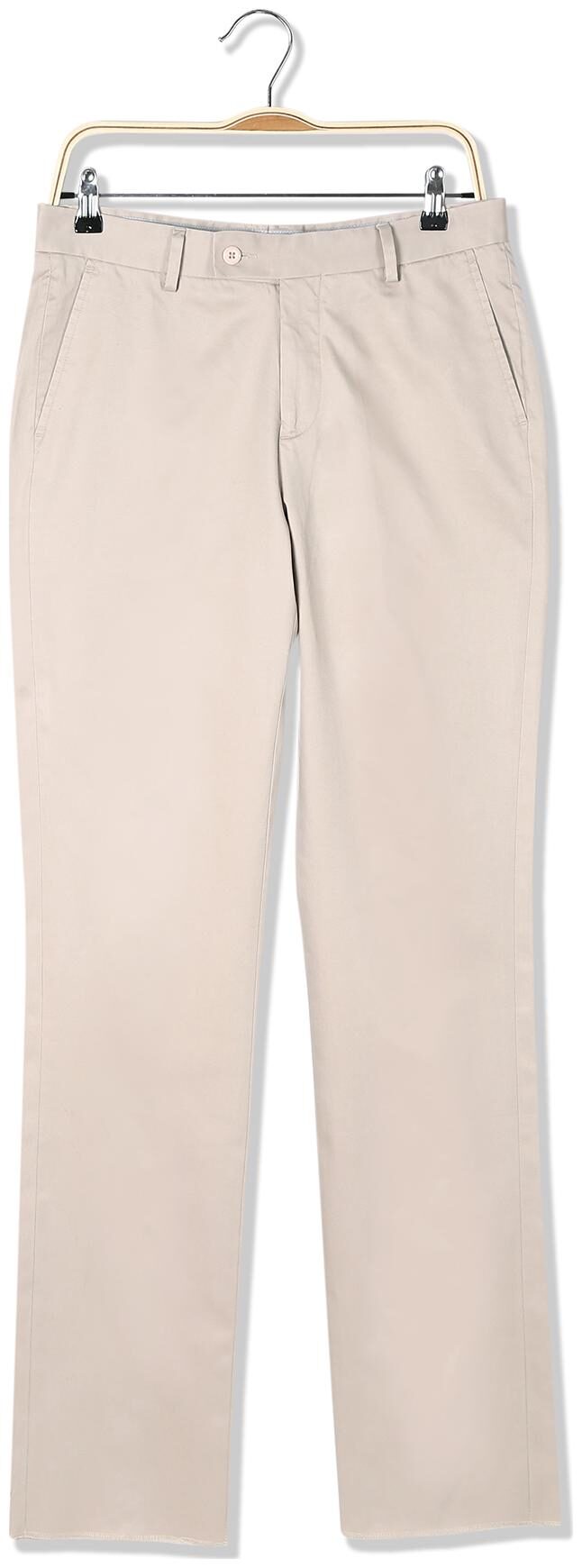 

U S Polo Assn Tapered Fit Solid Trousers