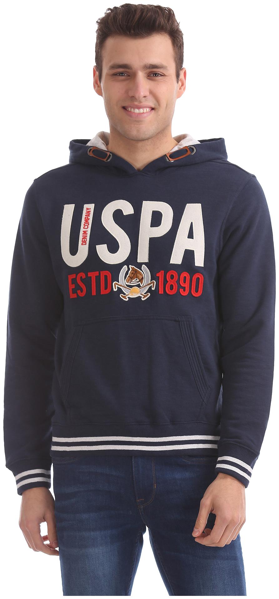 

U S Polo Assn Denim Co Regular Fit Hooded Sweatshirt