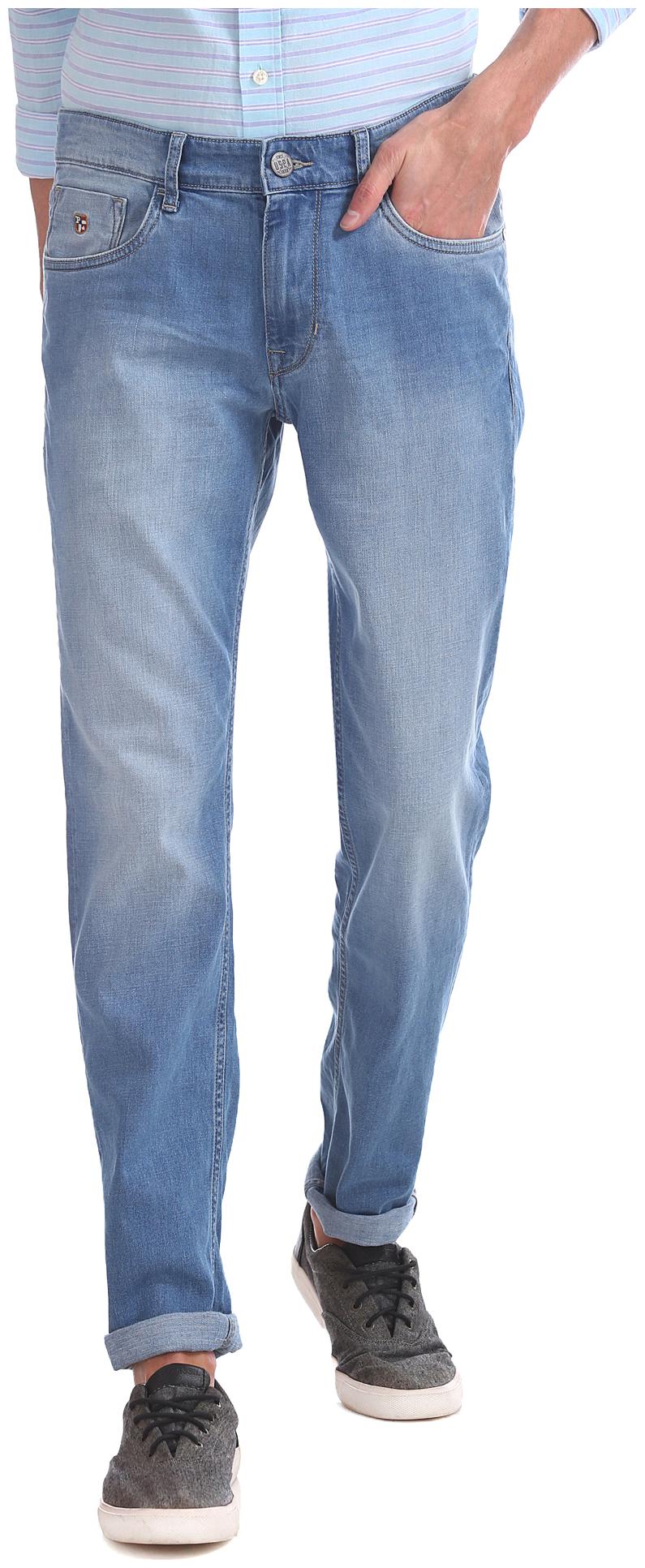 

U S Polo Assn Men Blue Slim Fit Jeans