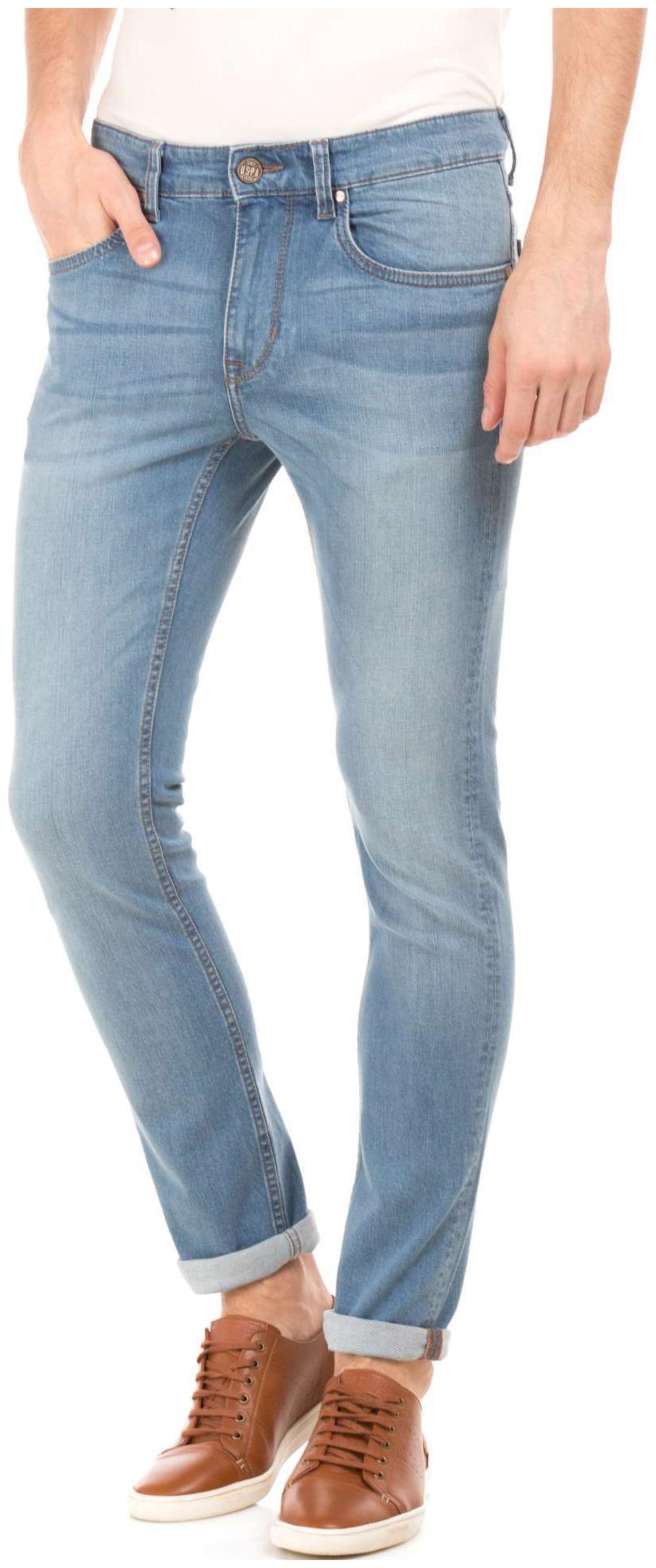 

U S Polo Assn Men Blue Slim Fit Jeans