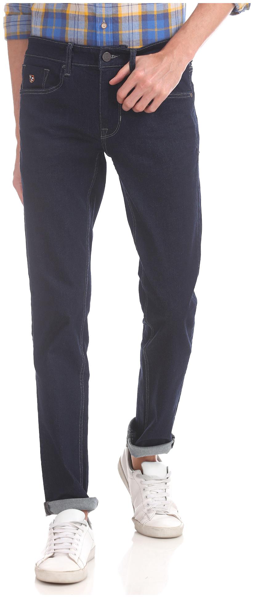 

U S Polo Assn Men Blue Skinny Fit Jeans