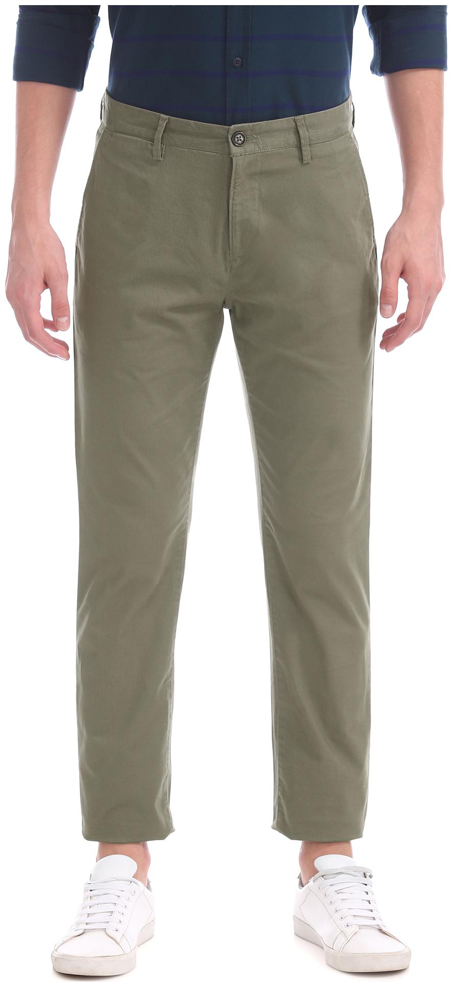 

U S Polo Assn Printed Smart Temperature Chinos