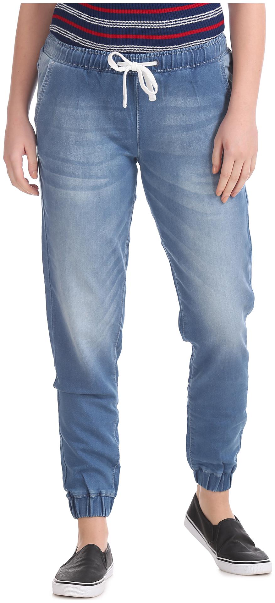 

U S Polo Assn Women Blue Slim fit Jeans