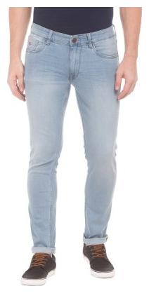 

U S Polo Assn Men Blue Tapered Fit Jeans
