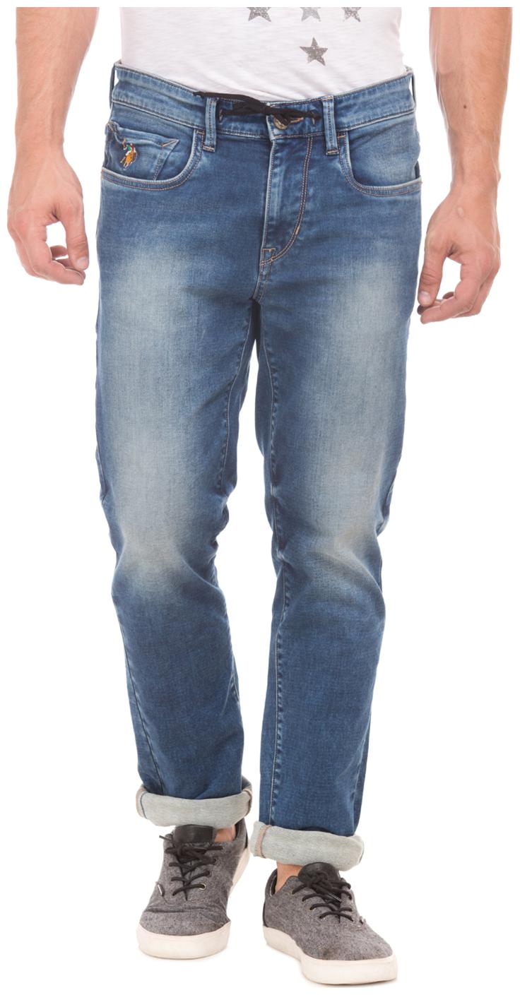 

U S Polo Assn Men Blue Slim Fit Jeans