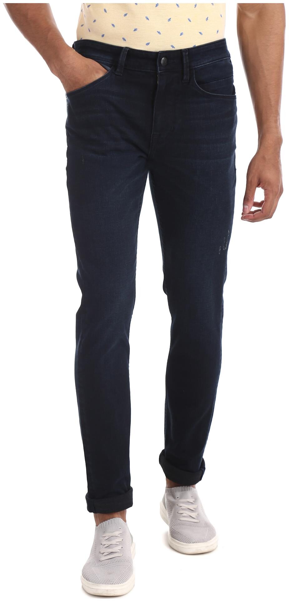 

U S Polo Assn Men Blue Skinny Fit Jeans