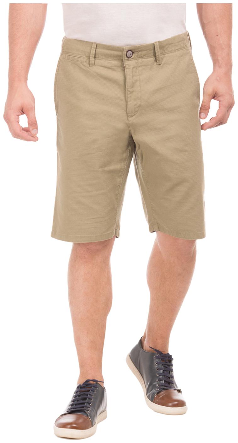 

U S Polo Assn Men Beige Slim Fit Regular Shorts