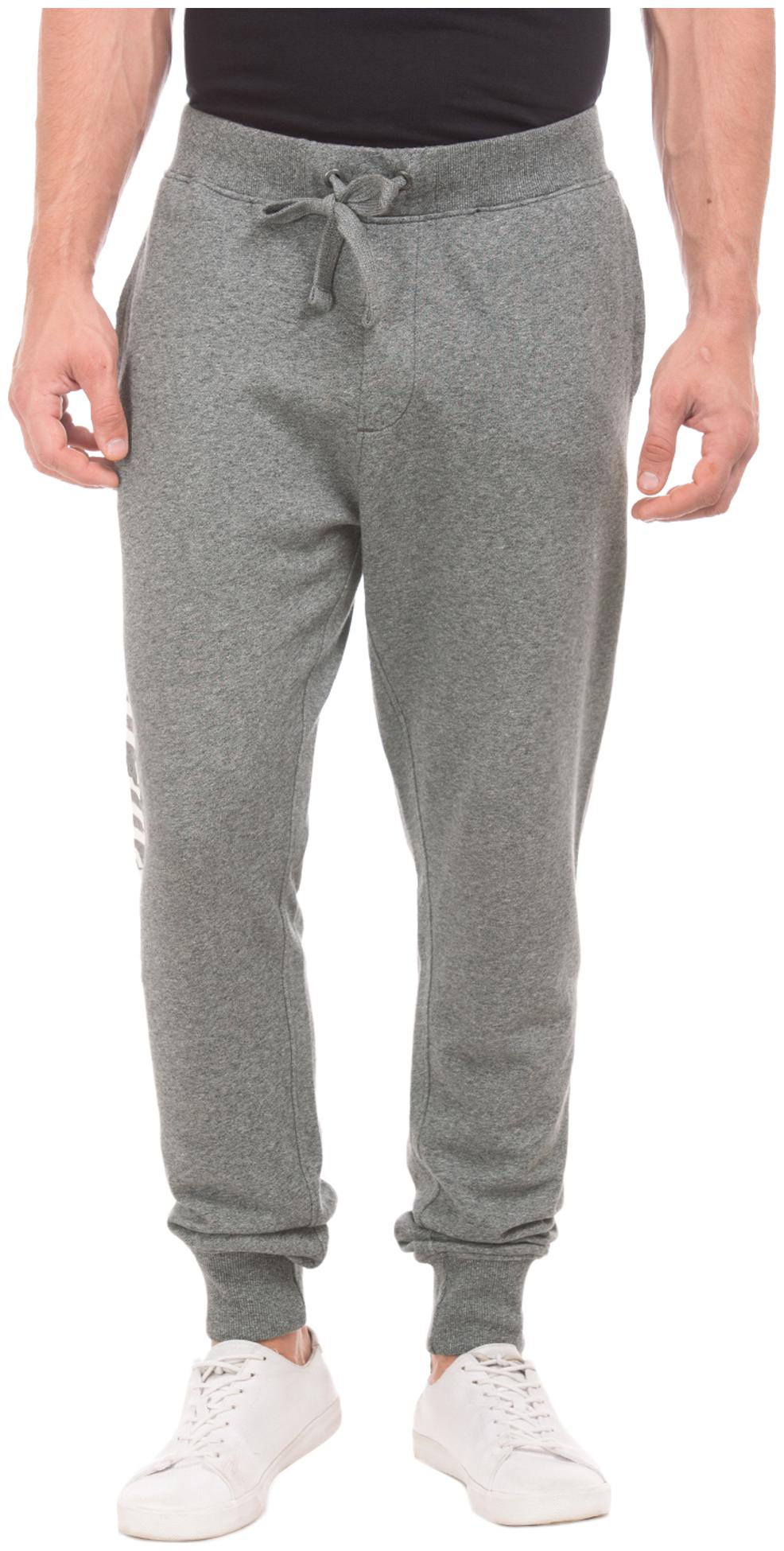 

U S Polo Assn Men Grey Solid Regular fit Track pants