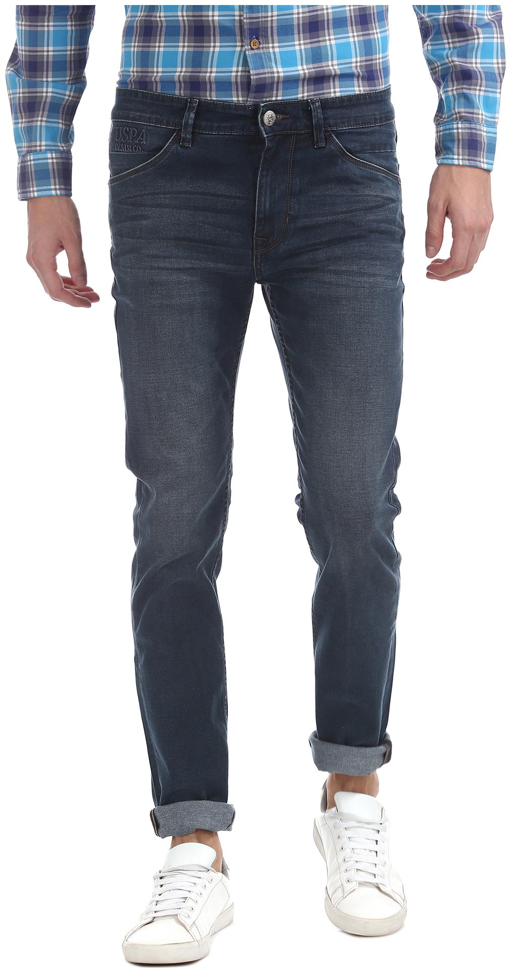 

U S Polo Assn Men Blue Skinny Fit Jeans