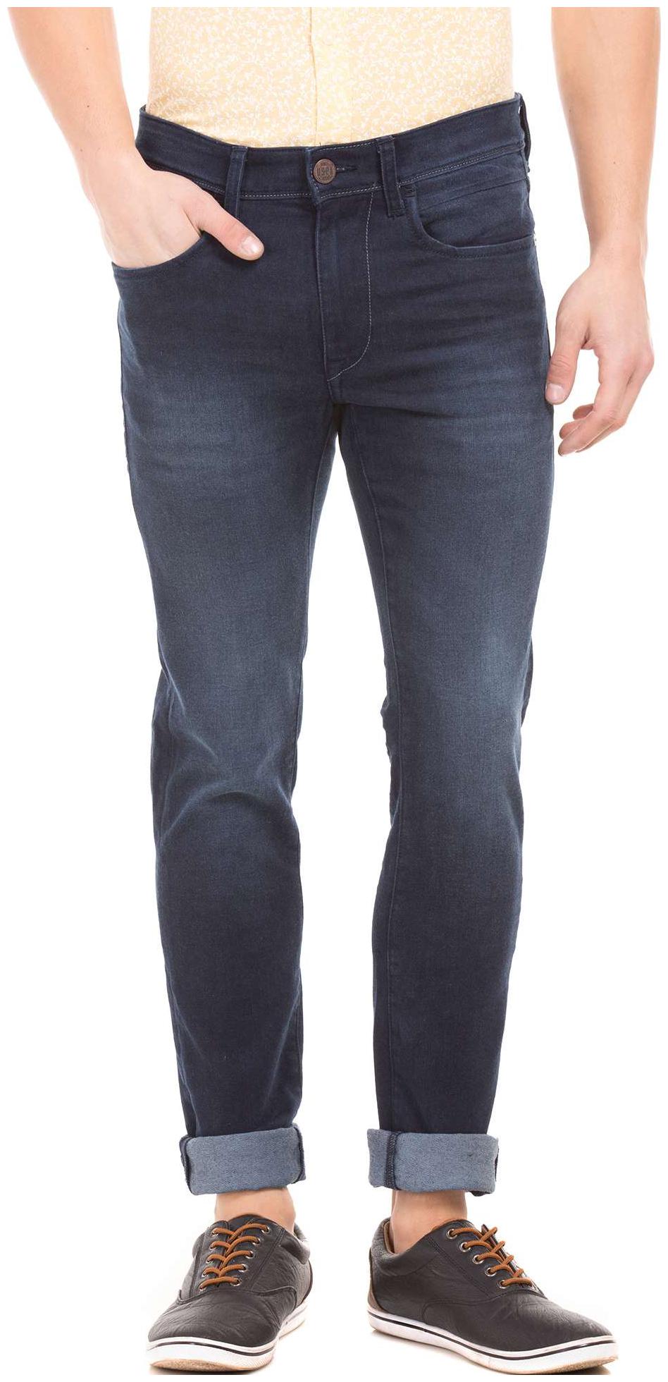

U S Polo Assn Men Blue Skinny Fit Jeans