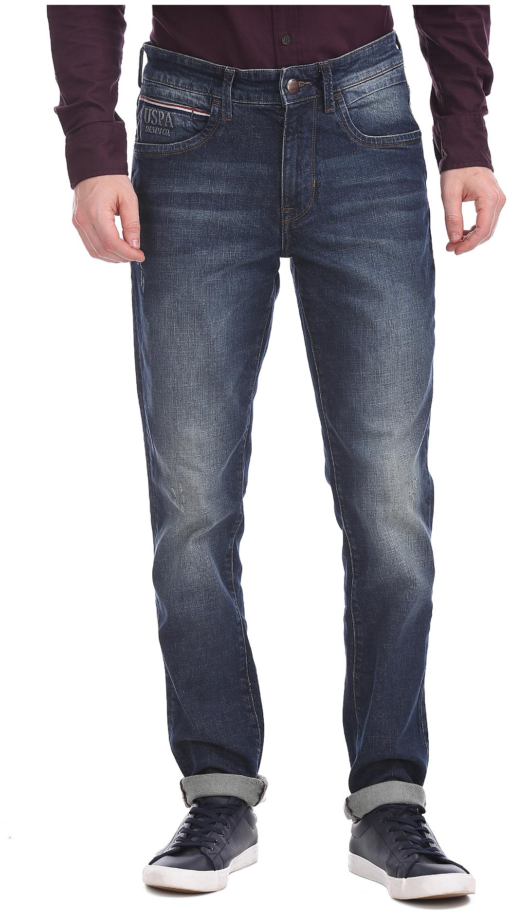 

U S Polo Assn Men Blue Slim Fit Jeans
