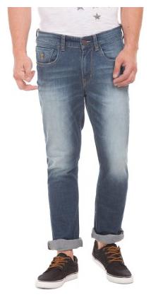 

U S Polo Assn Men Blue Slim Fit Jeans