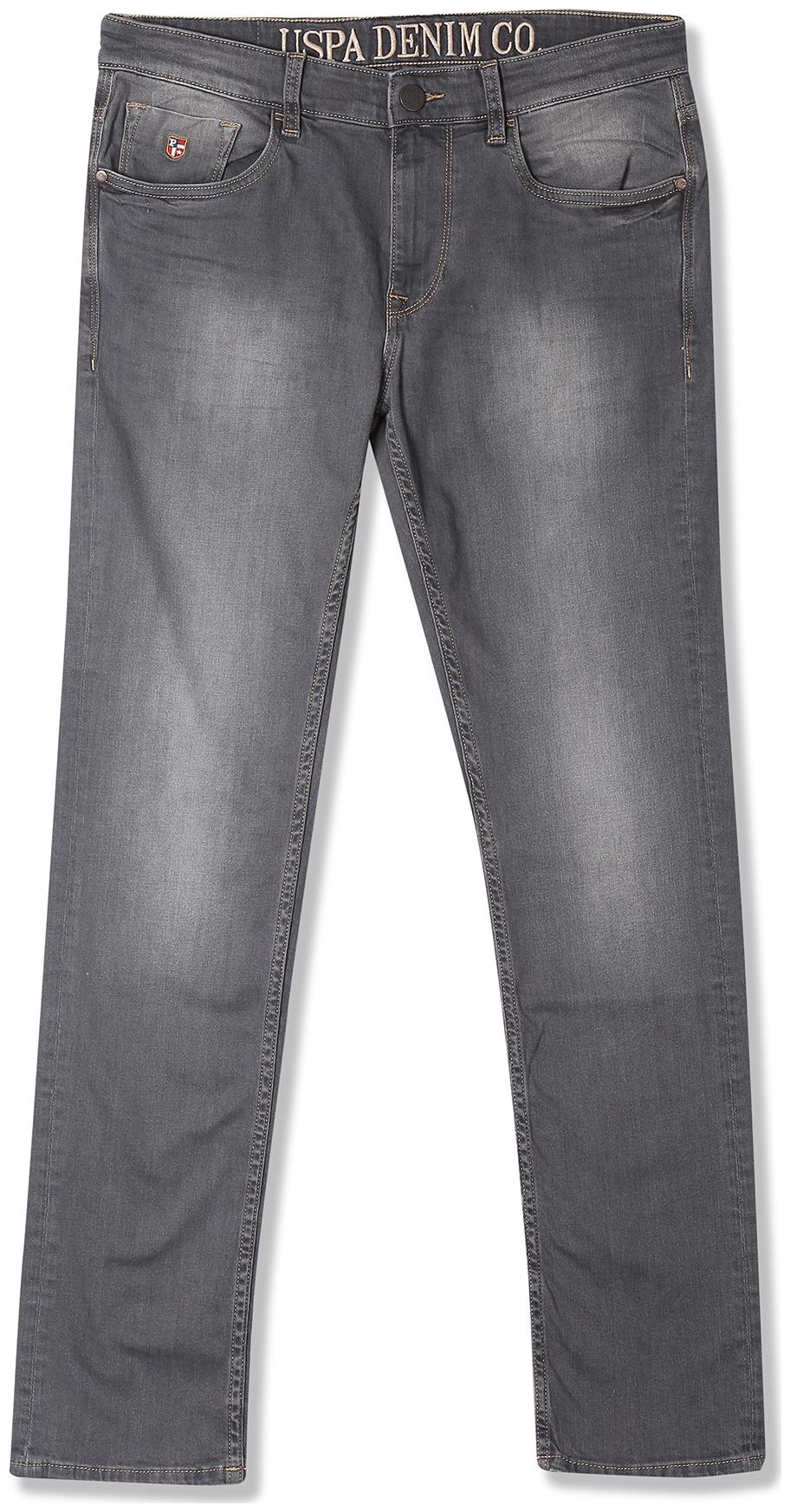 

U S Polo Assn Men Grey Skinny Fit Jeans