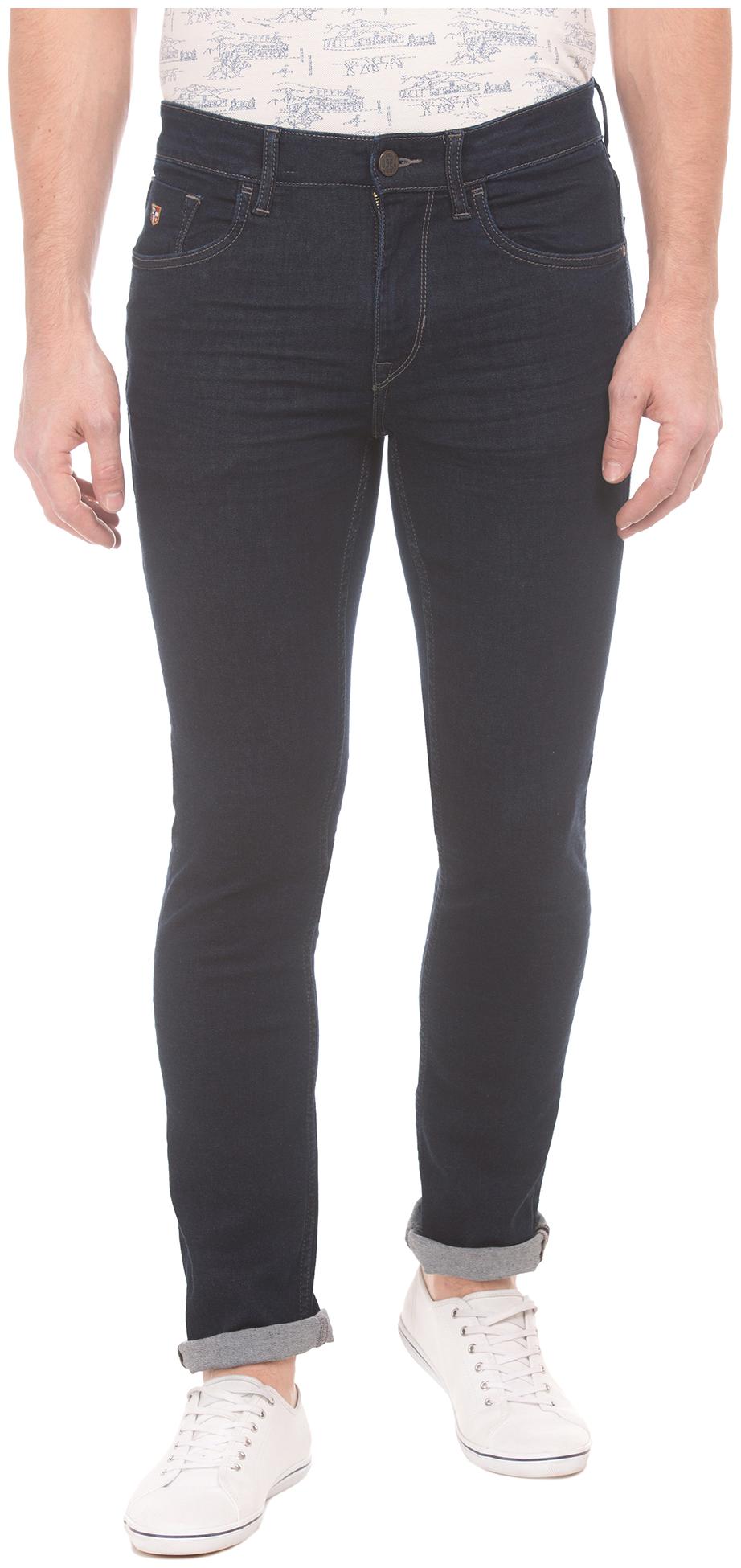 

U S Polo Assn Men Blue Skinny Fit Jeans