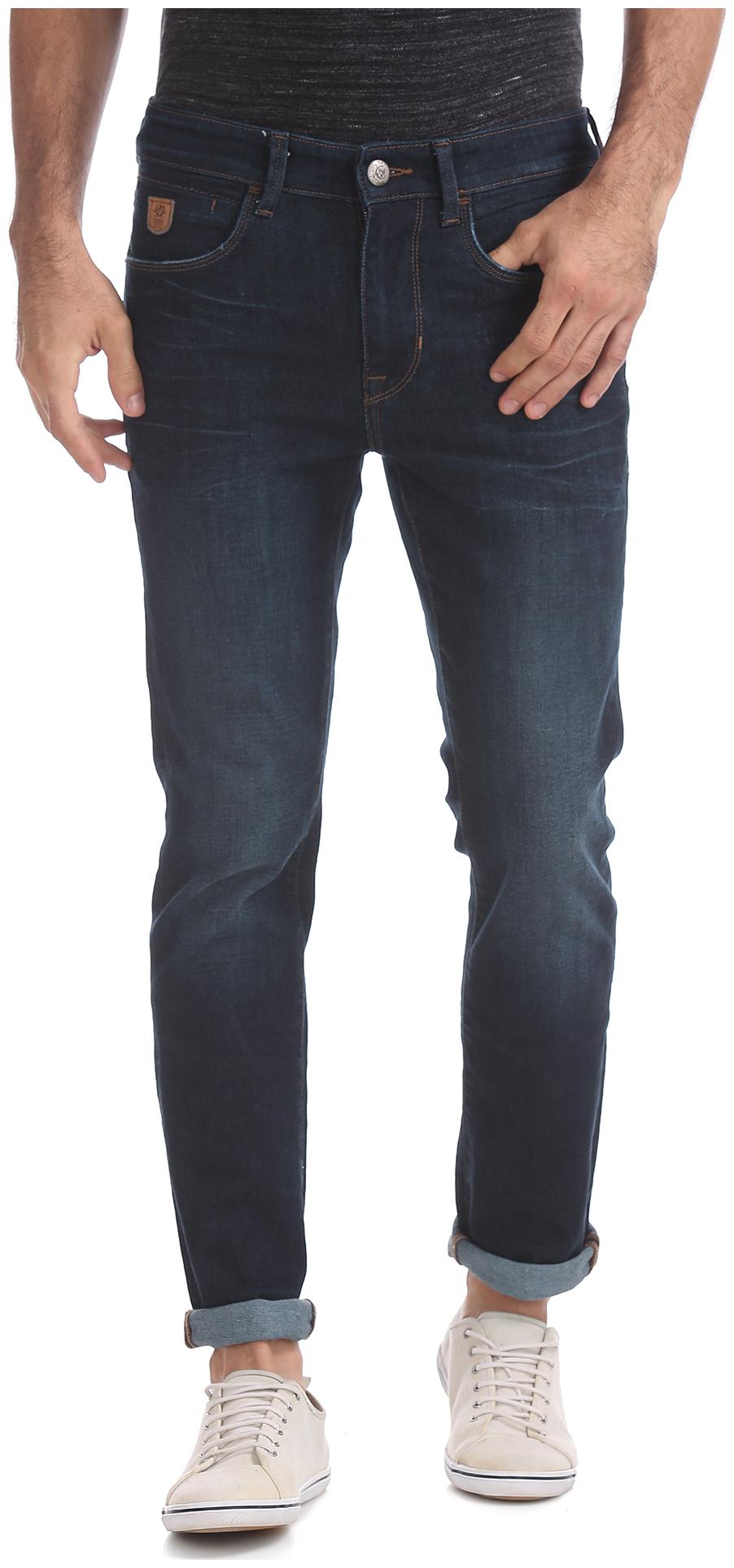 

U S Polo Assn Men Blue Skinny Fit Jeans