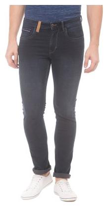 

U S Polo Assn Men Grey Tapered Fit Jeans