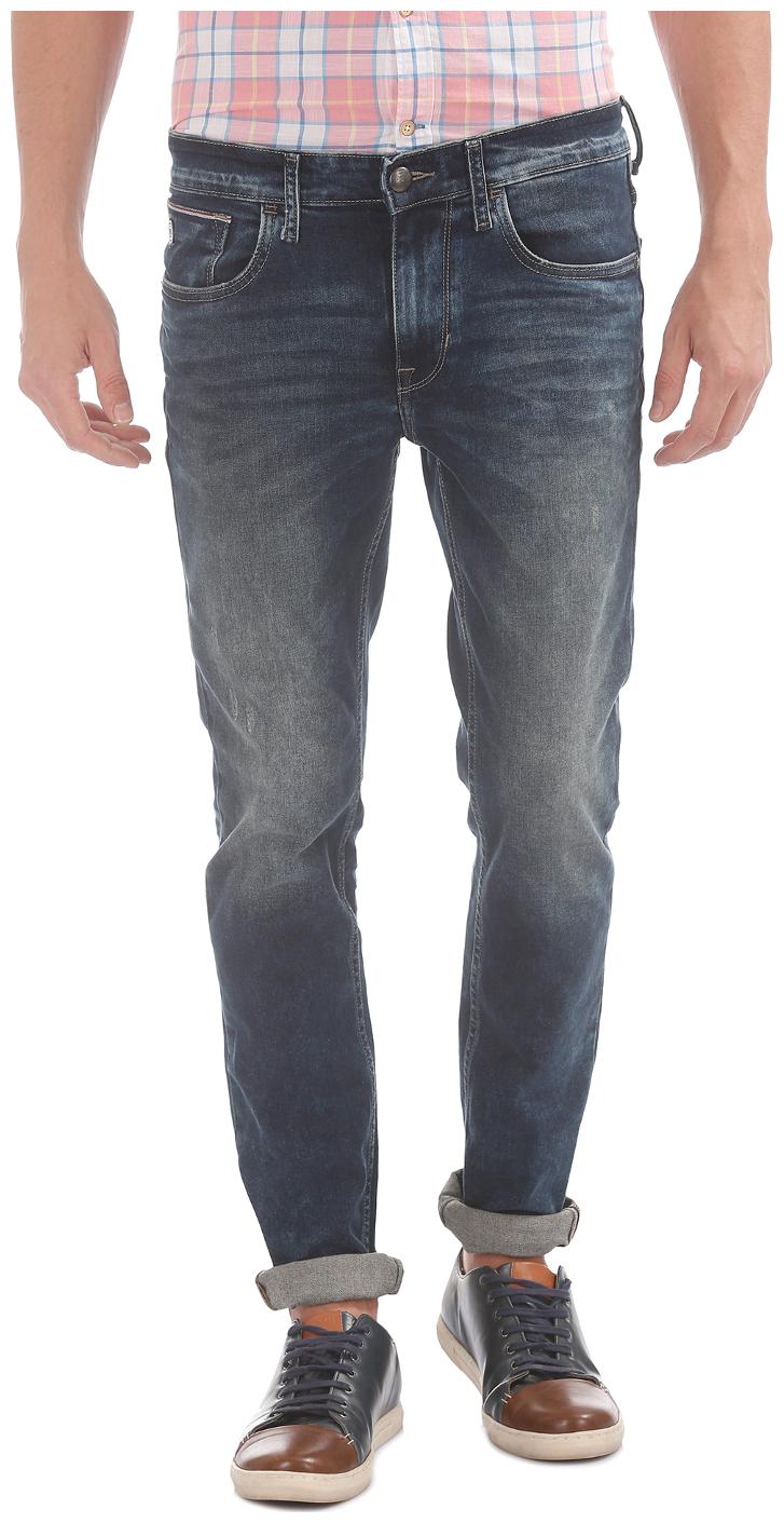 

U S Polo Assn Men Black Skinny Fit Jeans