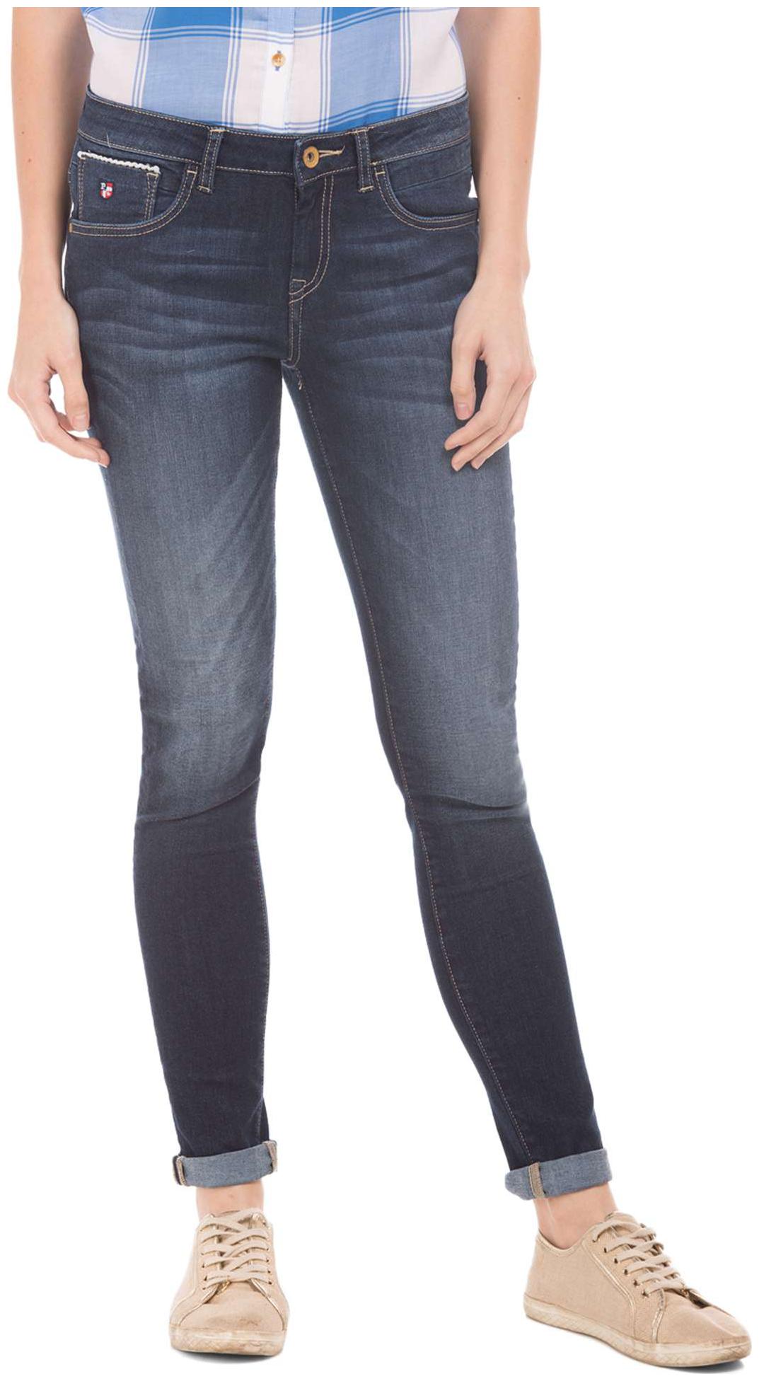 

U S Polo Assn Women Blue Skinny fit Jeans