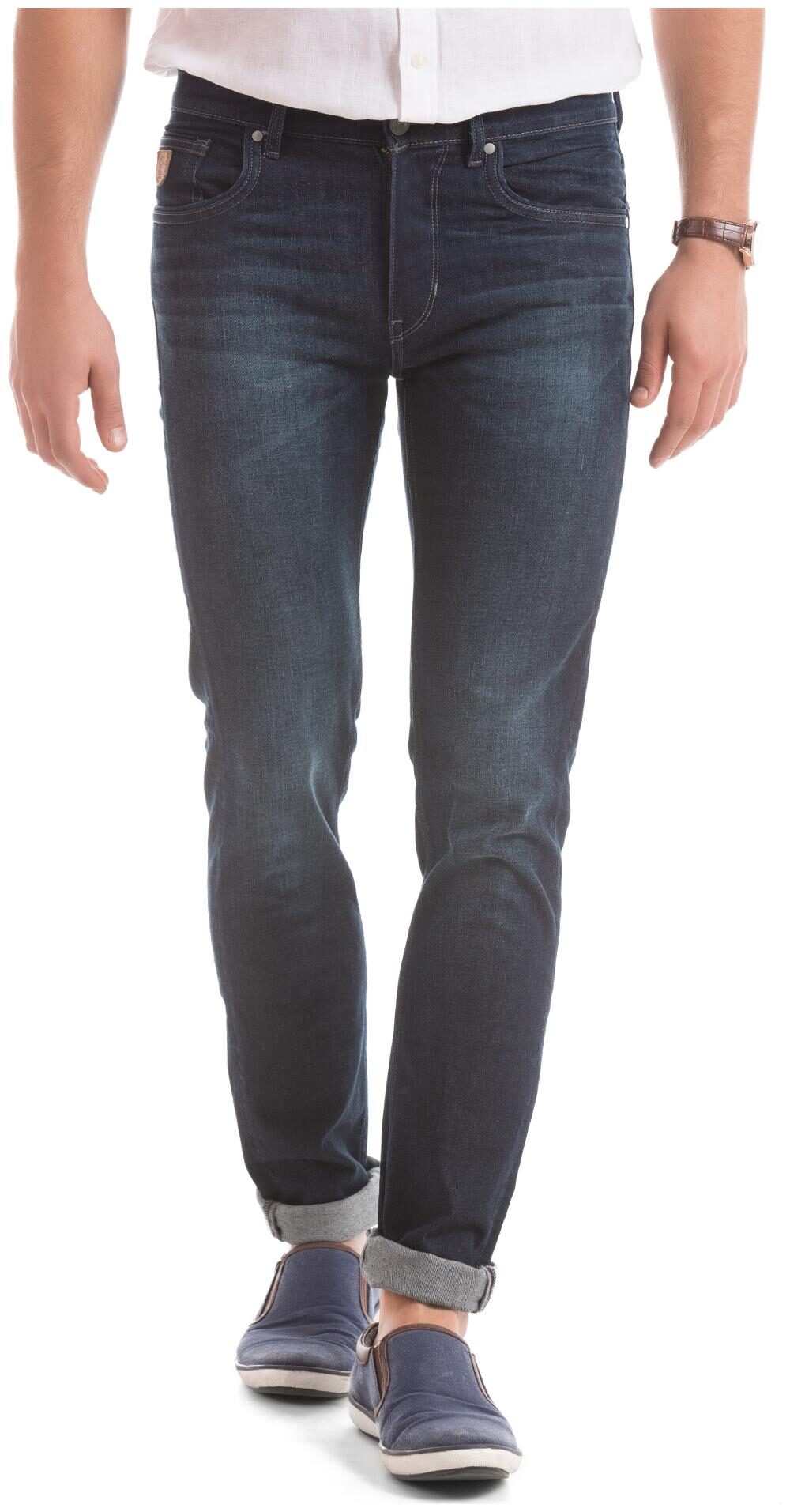 

U S Polo Assn Men Blue Skinny Fit Jeans