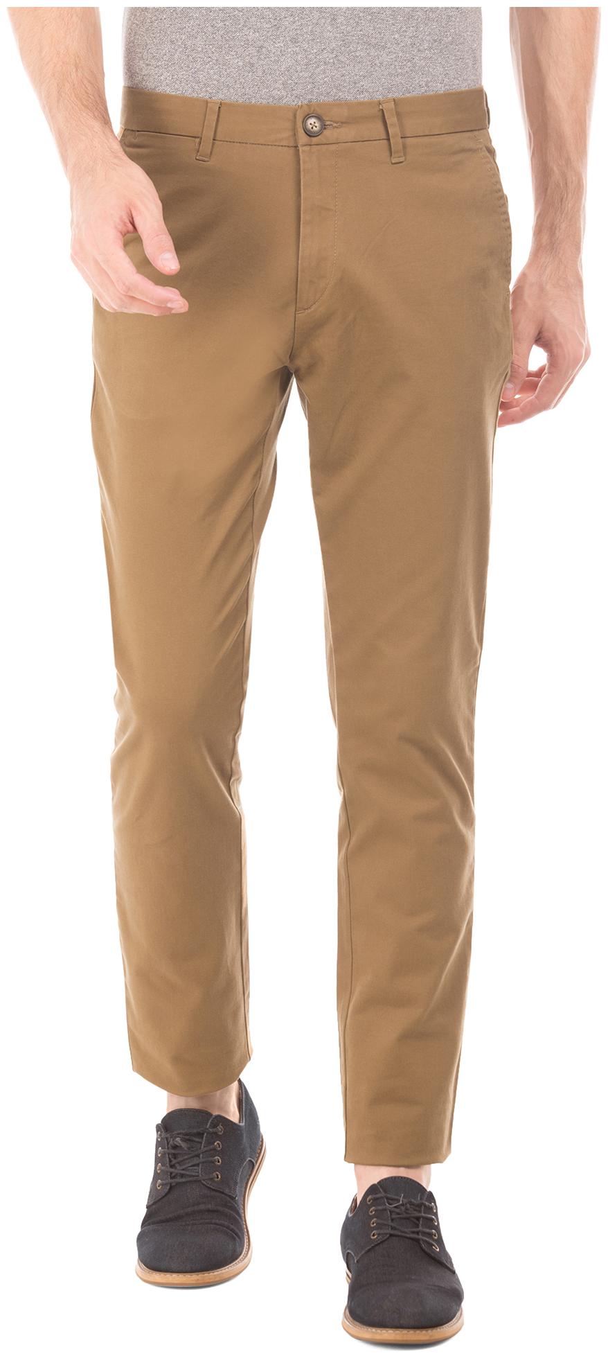 

U S Polo Assn Slim Fit Flat Front Trousers