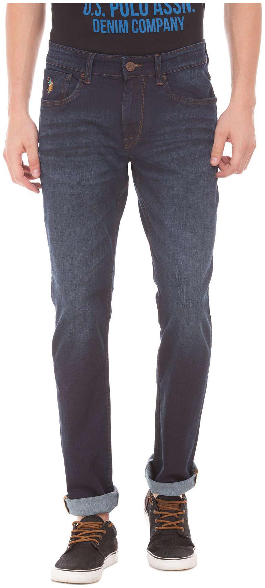 

U S Polo Assn Men Blue Slim Fit Jeans