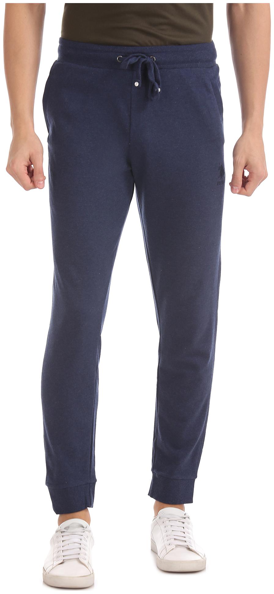 

U S Polo Assn Men Blue Solid Regular fit Joggers