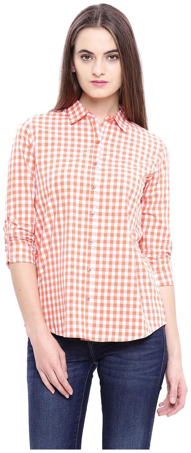

U S Polo Assn Women Shirt Red
