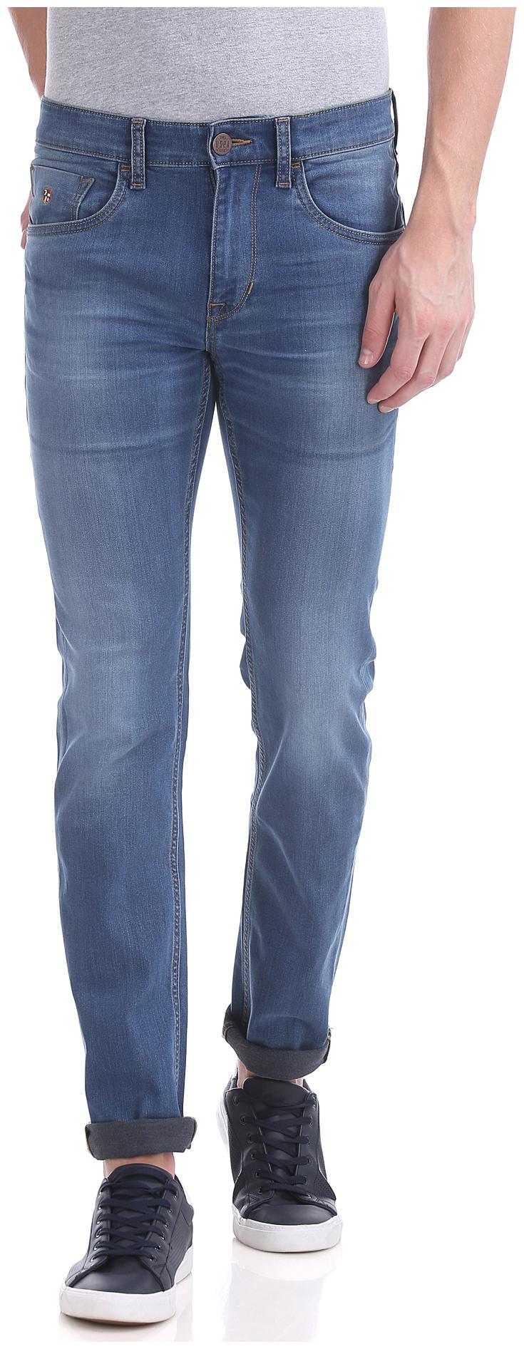 

U S Polo Assn Men Blue Skinny Fit Jeans