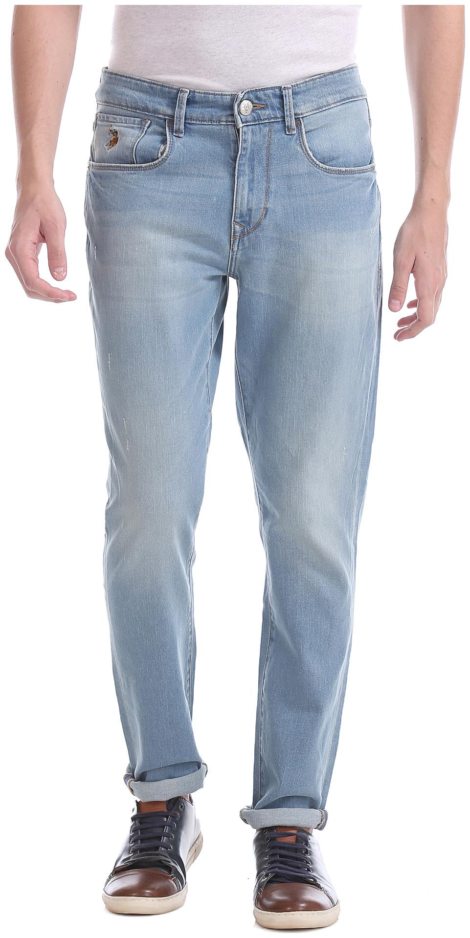 

U S Polo Assn Men Blue Slim Fit Jeans