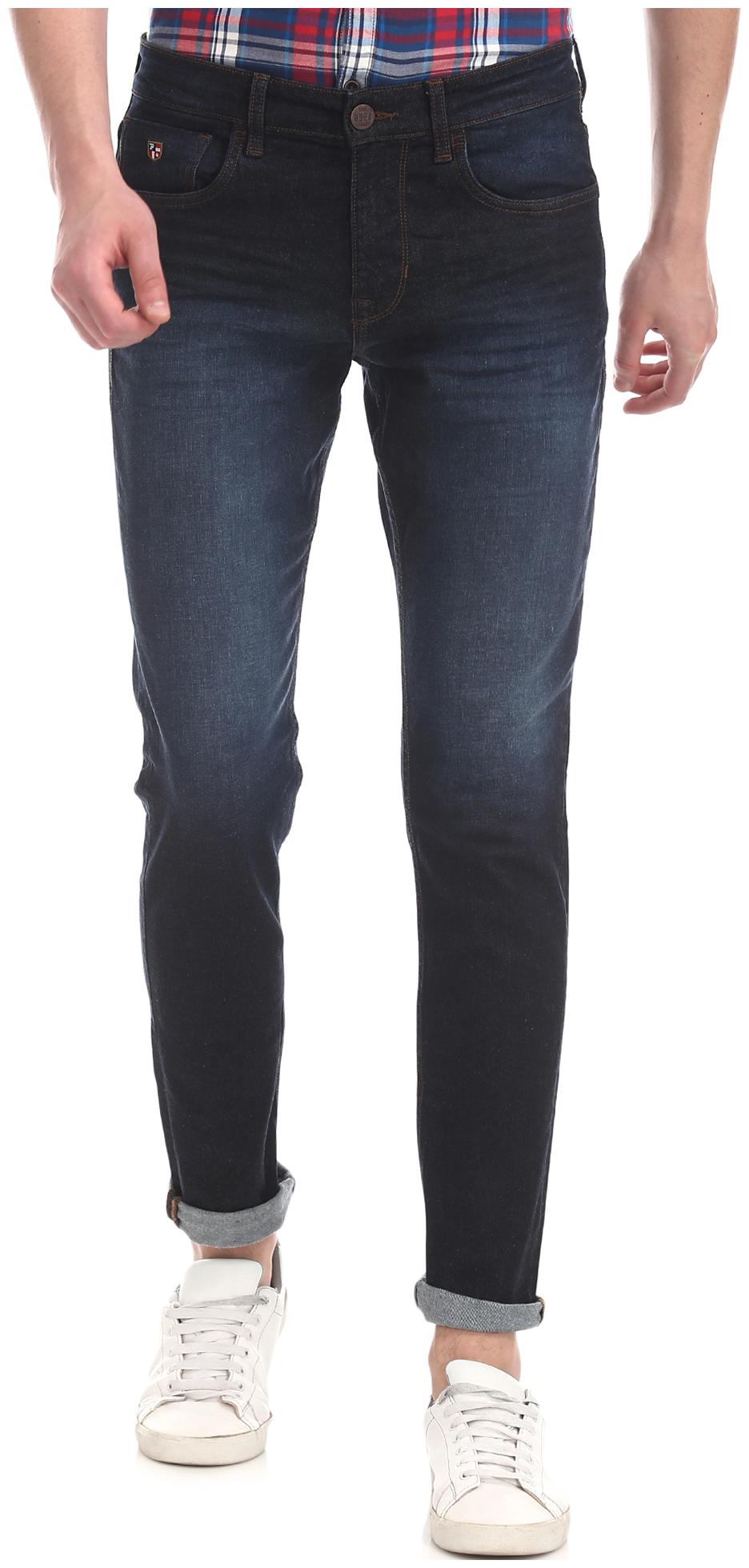 

U S Polo Assn Men Blue Slim Fit Jeans