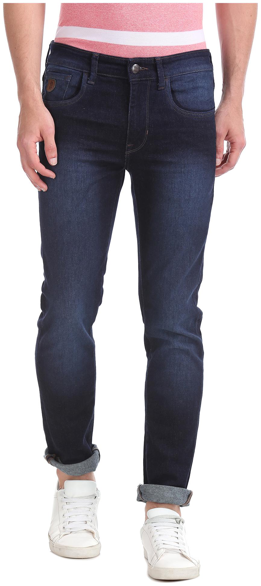 

U S Polo Assn Men Blue Skinny Fit Jeans