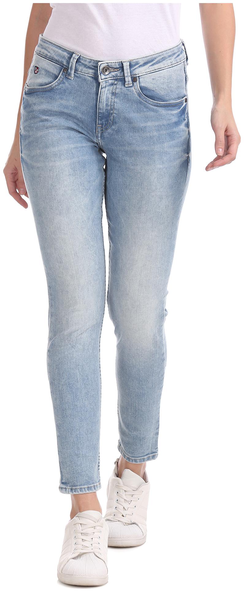 

U S Polo Assn Women Blue Skinny fit Jeans