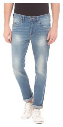 

U S Polo Assn Men Blue Regular Fit Jeans