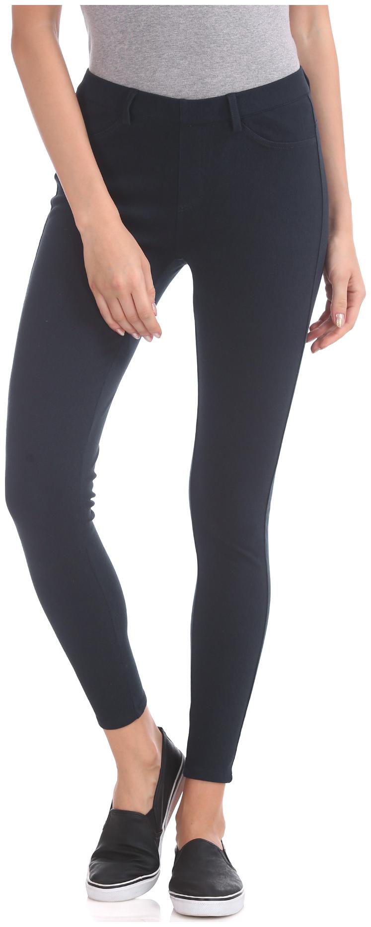 

U S Polo Assn Women Blue Relaxed fit Jegging