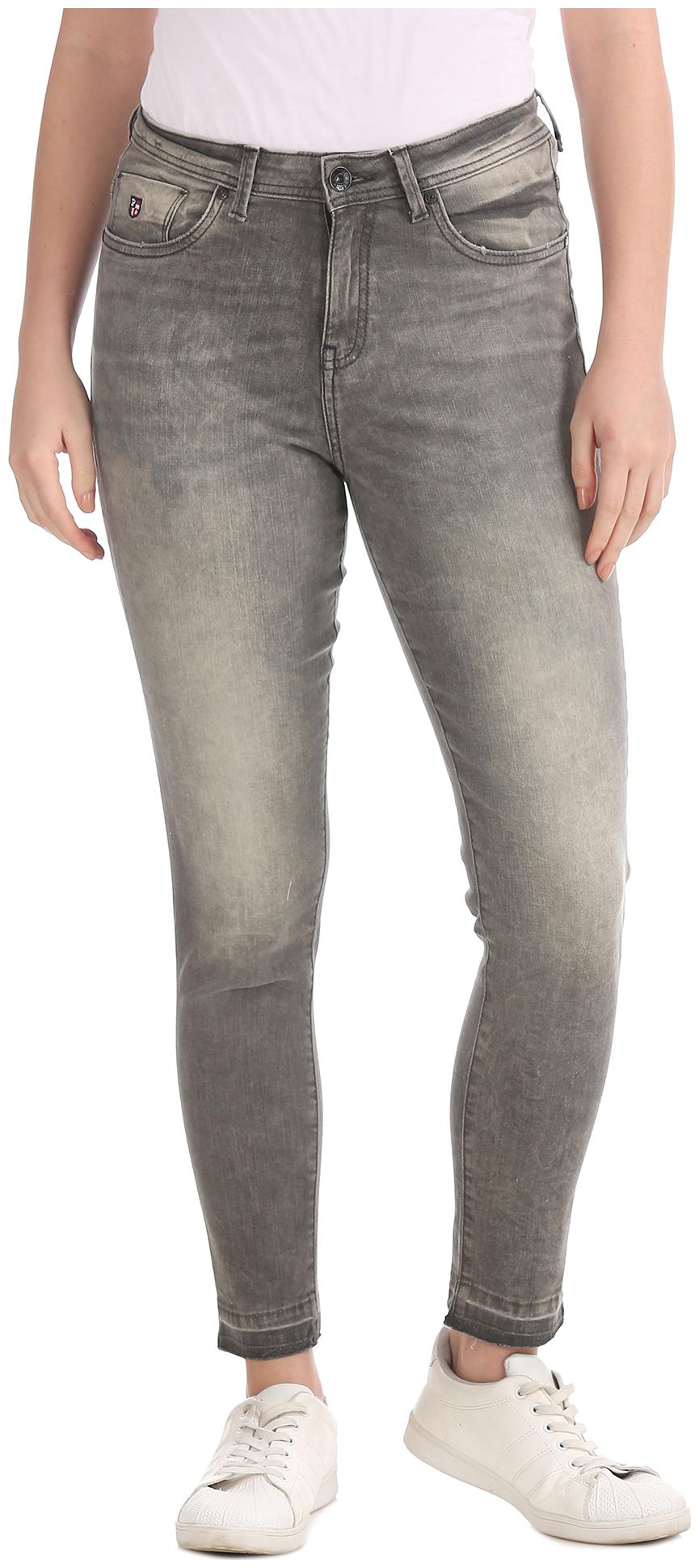 

U S Polo Assn Women Grey Skinny fit Jeans